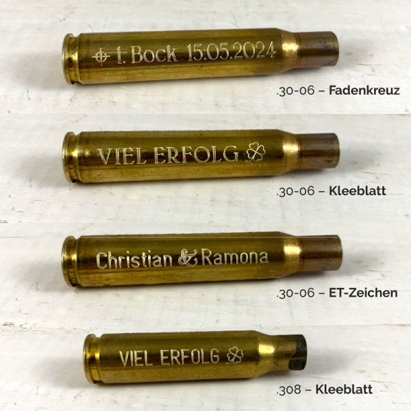 Gravurbeispiele mit Sonderzeichen